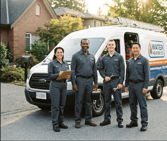 Water Heater Repair company in Emden, IL