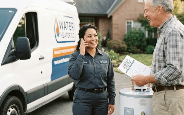 Water Heater Repair Emden, IL FAQs