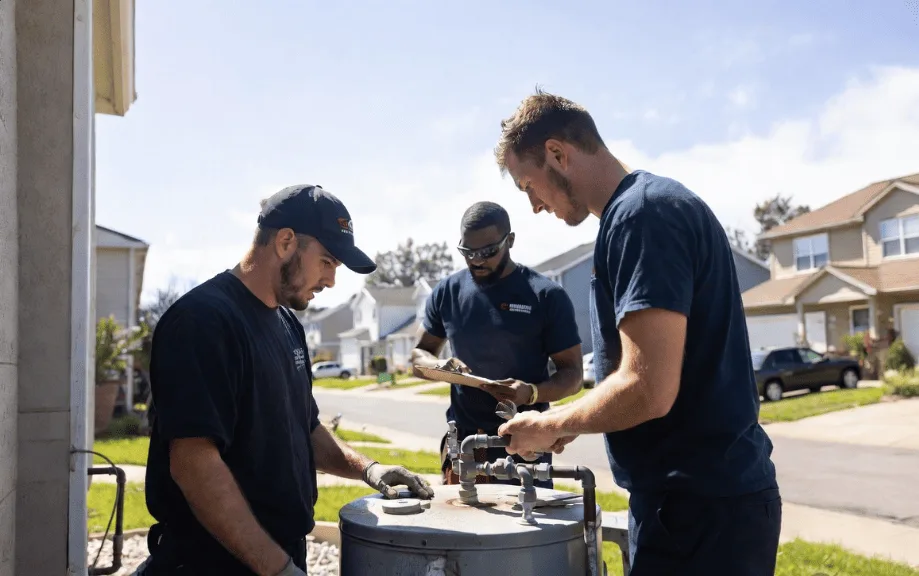 Water Heater Repair in Emden, IL near me